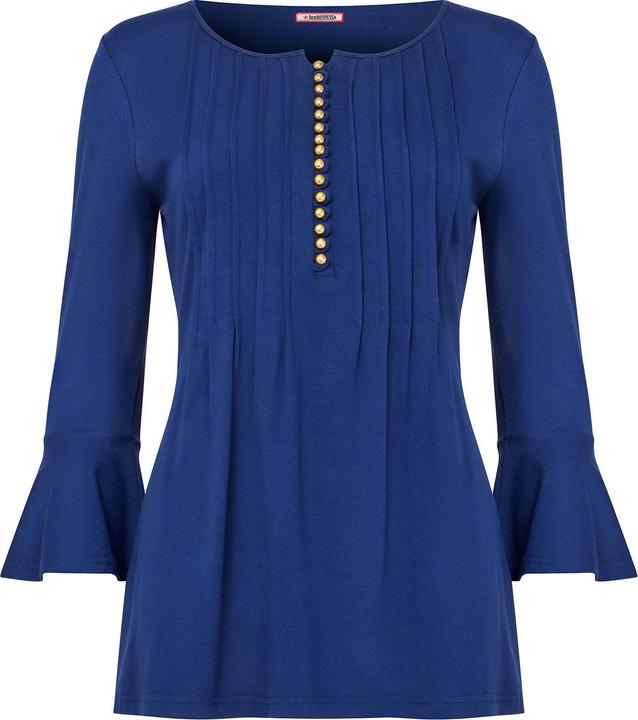 Produktbild Joe Browns Longline Button-Down Jersey Top (40)