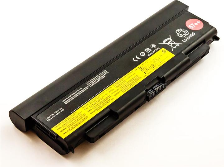 Produktbild AGI Akku kompatibel mit Lenovo ThinkPad T540p 20BE003AUS (1 Zellen, 6600 mAh)