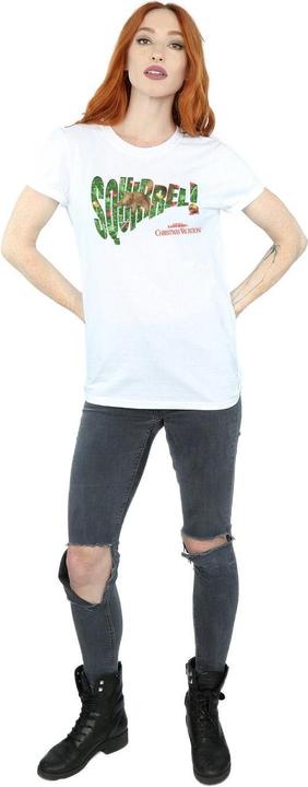 Produktbild National Lampoon´s Vacation National Lampoon's Christmas Vacation Squirrel Tree TShirt (L)