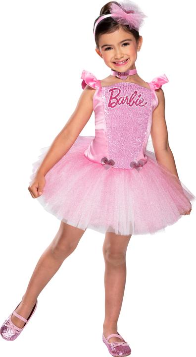 Immagine prodotto Rubies Costume - Barbie Ballerina (128 cm) (110, 116, 115 A)
