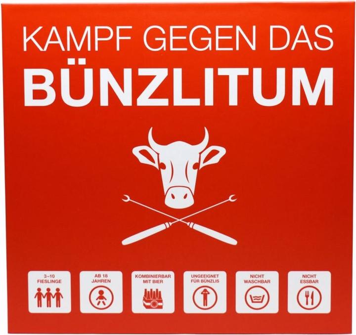 Image du produit Kampfhummel Lutte contre Das Bünzlitum (Allemand, Suisse-allemand)