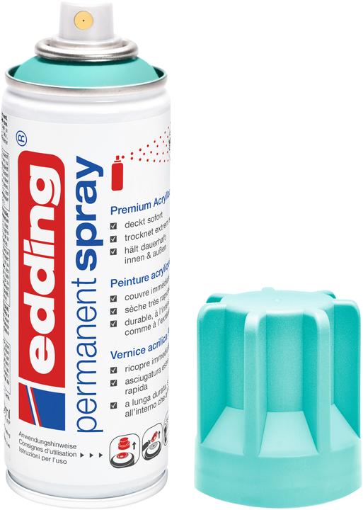 Produktbild Edding 5200 Permanentspray (Opulent-Türkis, 0.20 l)