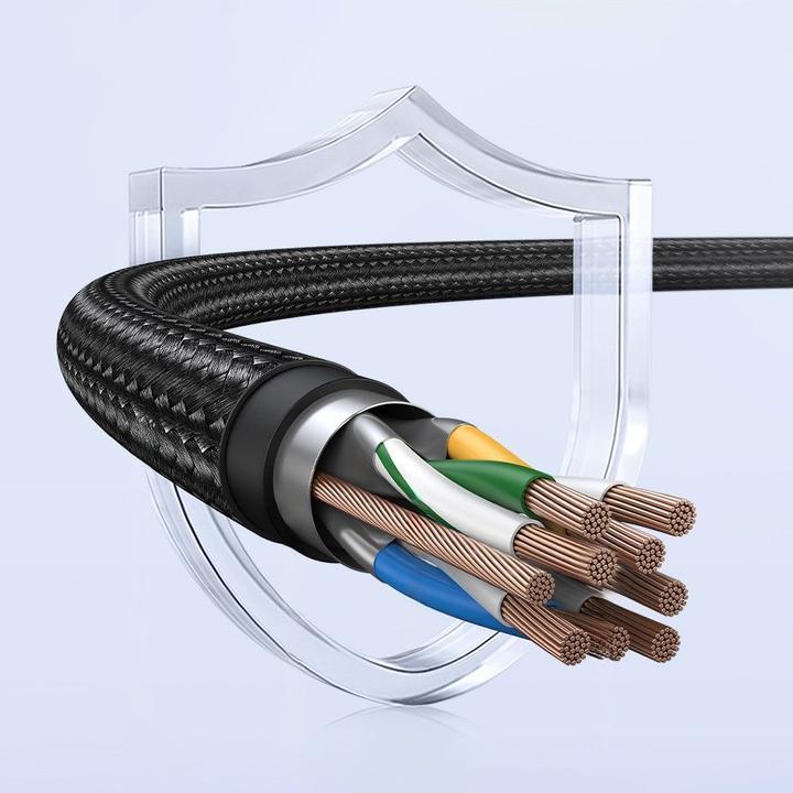 Actual product image Ugreen Cable USB-C to Micro USB 15231, 0.5m (space grey) (0.50 m, USB 3.2 Gen 1)