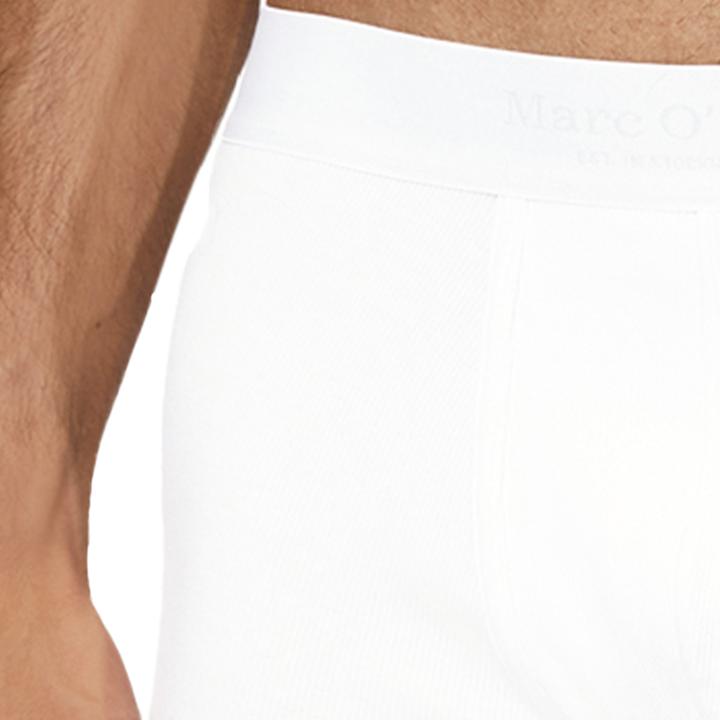Image du produit Marc O'Polo Lot de 4 shorts / pantalons Iconic Rib Retro (L, paquet de 4)
