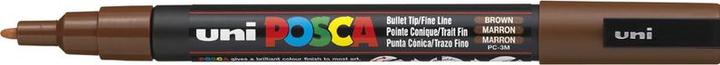Image du produit Posca Marqueur PC-3M pointe ogive (Marron, 0.90 mm, 1 x)