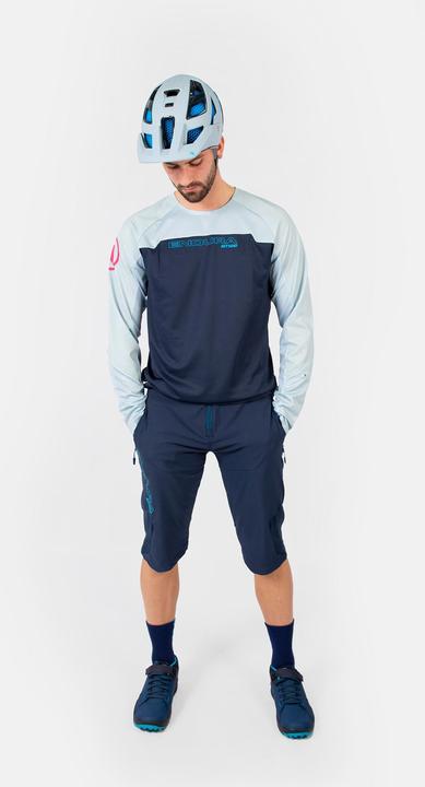Actual product image Endura MT500 Burner Jersey (long sleeve) (M)