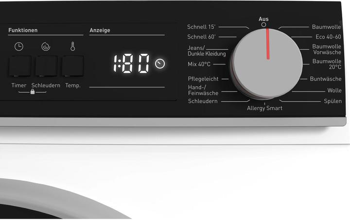 Immagine prodotto Sharp ES-NFA714BW1NA-EN (7 kg, A sinistra)