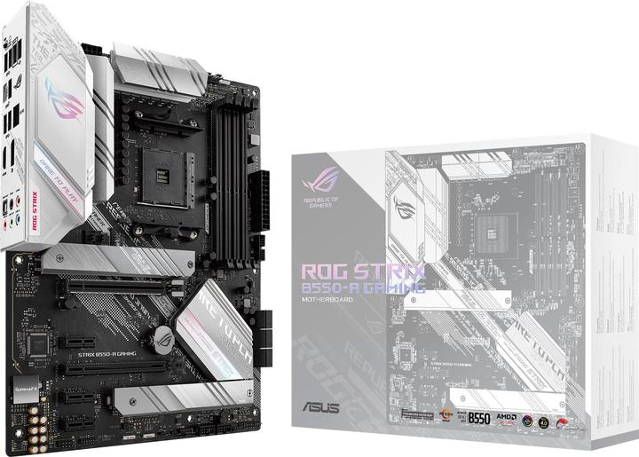 ASUS ROG STRIX B550-A GAMING (AM4, AMD B550, ATX)