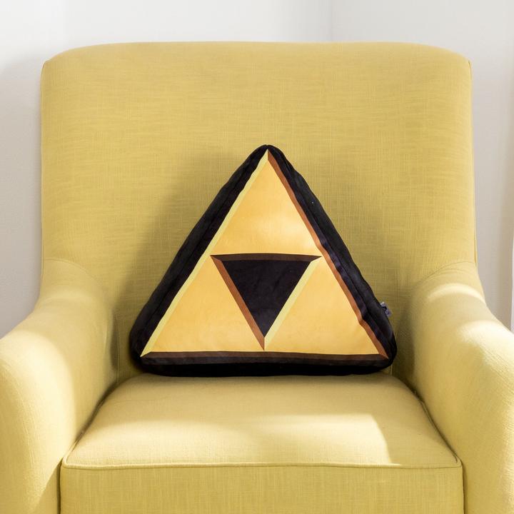 Produktbild Tomy The Legend of Zelda Mocchi-Mocchi Plüschfigur Triforce 37 cm (44 cm)