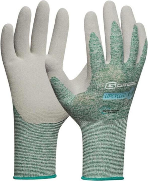 Actual product image Gebol Arbeitshandschuh Upcycled Strong dunkelgrün 10 (10)