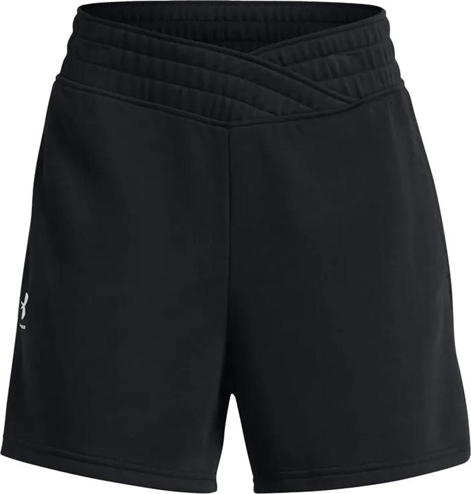 Actual product image Under Armour Womens/Ladies Rival French Terry Shorts (36 D)