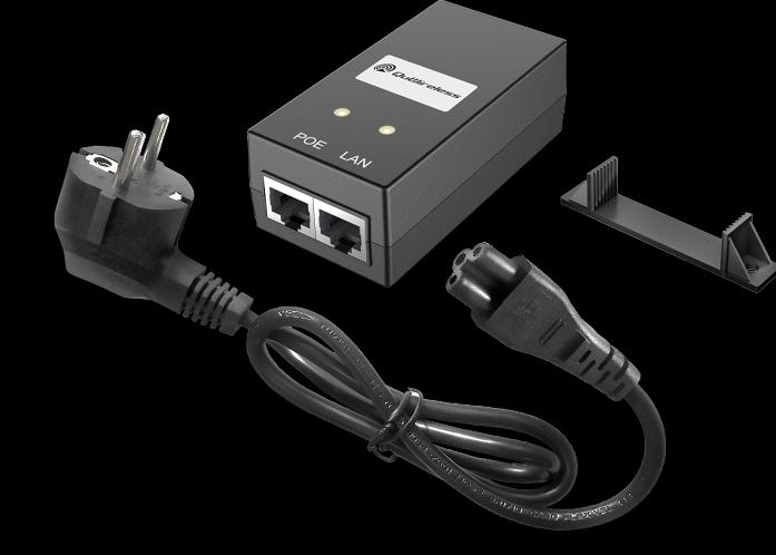 Image du produit Teltonika Injecteur PoE QuPSU P248E Passif POE 24V, 0,8A (PoE-in 24V passif, 19 W)