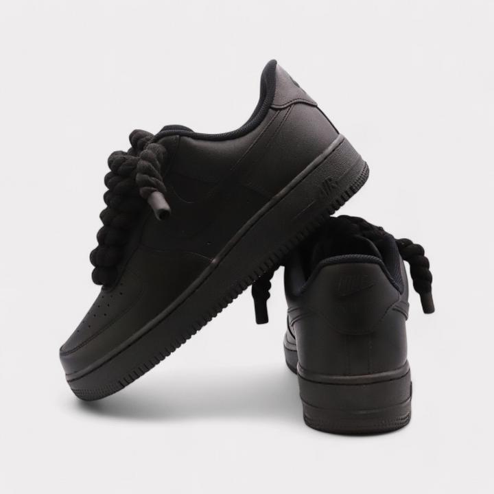 Actual product image Nike Air Force 1 Black (43)