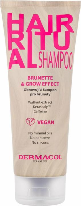 Dermacol Hair Ritual Brunette Shampoo (250 ml, Shampoo liquido)