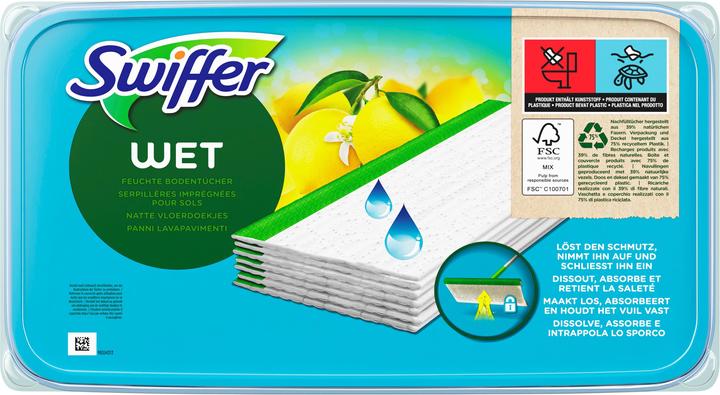 Produktbild Swiffer Feuchte Bodentücher (24 Stk.)