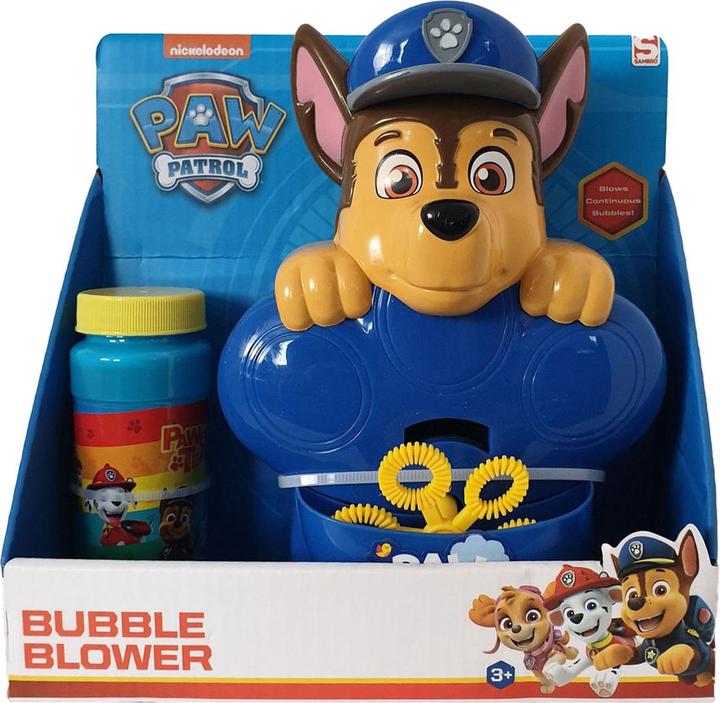 Produktbild Sambro PAW Patrol Seifenblasen