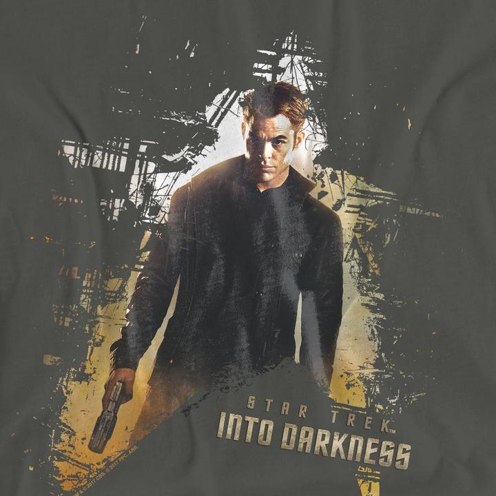 Produktbild Star Trek: Into Darkness Dark Hero TShirt (XL)