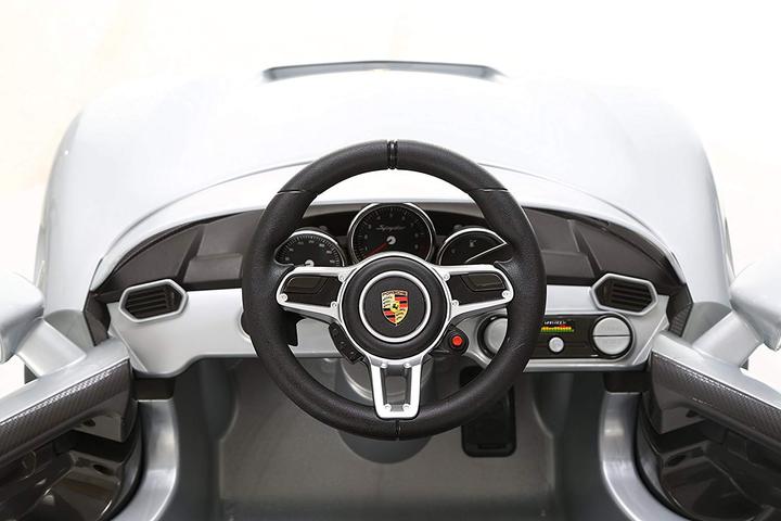 Produktbild Rollplay Porsche Spyder Hybr Superc (12 V)