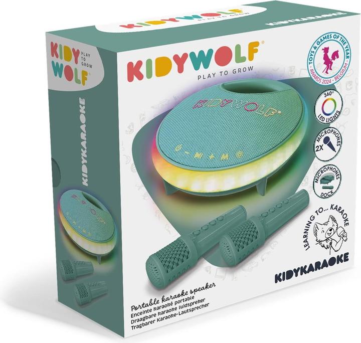 Immagine prodotto Kidywolf Kidykaraoke