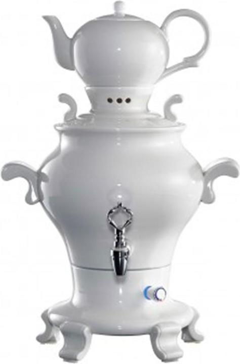 Ich-zapfe Samovar électrique - Odette Blanc (5 l)