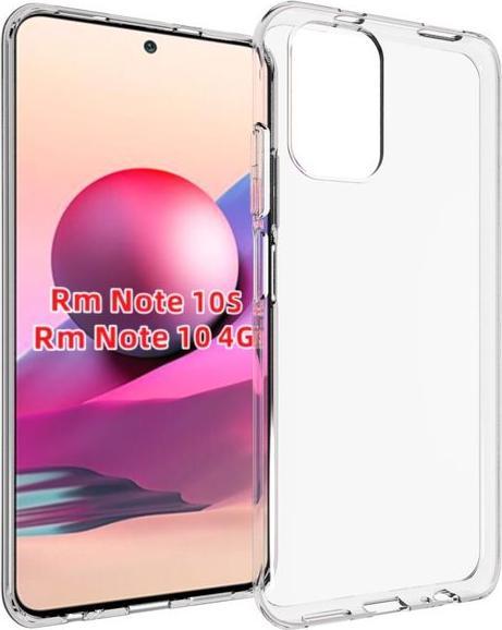 Immagine prodotto MU Classic Softcase serie TPU (Xiaomi Redmi Nota 10S, Xiaomi Mi Note 10)