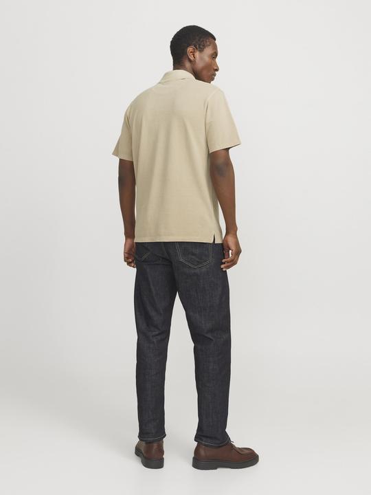 Immagine prodotto Jack & Jones Einfarbig Hemdkragen Poloshirt Poloshirt (XXL)