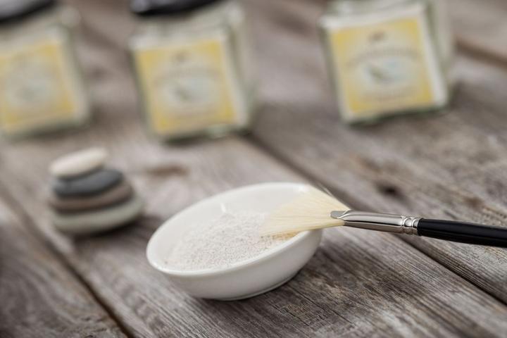 Actual product image Jolu Chalk jojoba beads (Exfoliation)