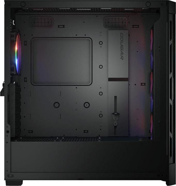 Actual product image Cougar CGR-5AD1B-RGB (ATX, SSI CEB, mATX, Mini-ITX)