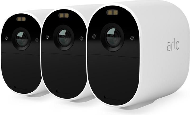 Arlo Essential Spotlight Kamera 3er Set, weiss (1920 x 1080 Pixels)