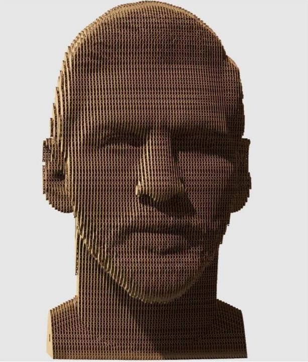 Actual product image Cartonic CARTMLMS - Lionel Messi (103 pieces)