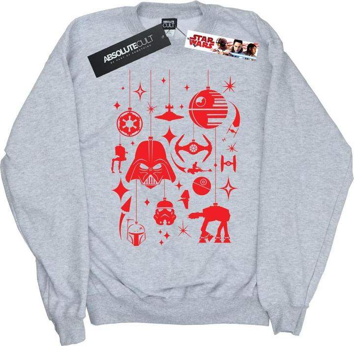 Image du produit Star Wars - Sweat CHRISTMAS DECORATIONS - Garçon (152, 158)