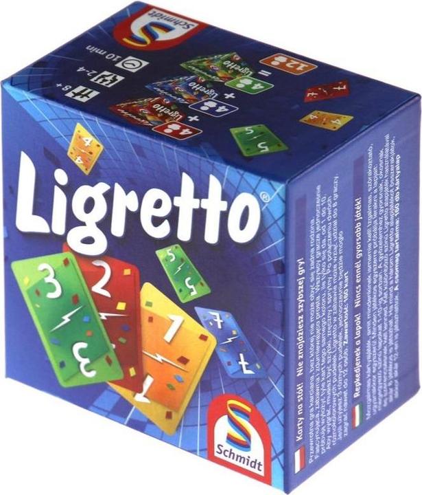 Actual product image Schmidt Spiele SCHMIDT card game Ligretto - blue