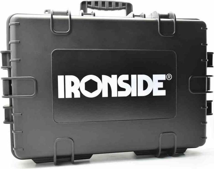Ironside Valigia portautensili professionale con manico telescopico 61 x 43 x 26,5 cm