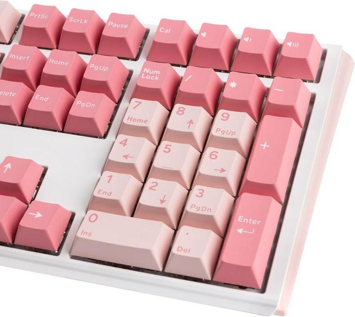 Immagine prodotto Ducky Uno 3 Rosa Gossamer (US, Cablato)