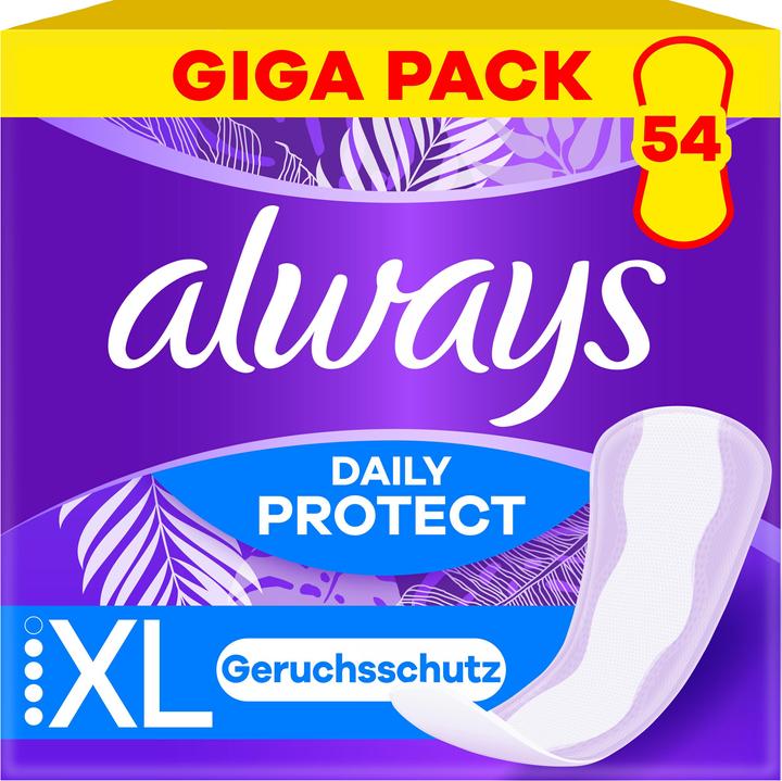 Always Daily Protect (54 x, Panty liners)