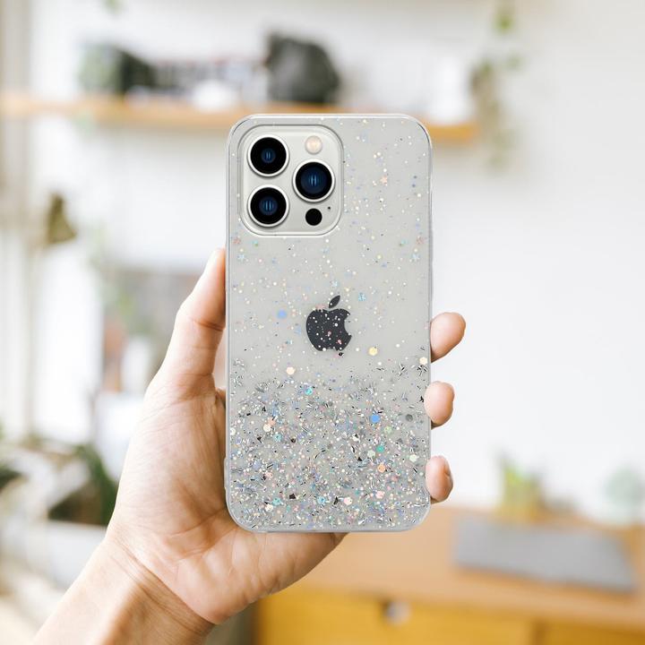 Immagine prodotto Cadorabo Copertura in TPU scintillante (Apple iPhone 13 Pro)