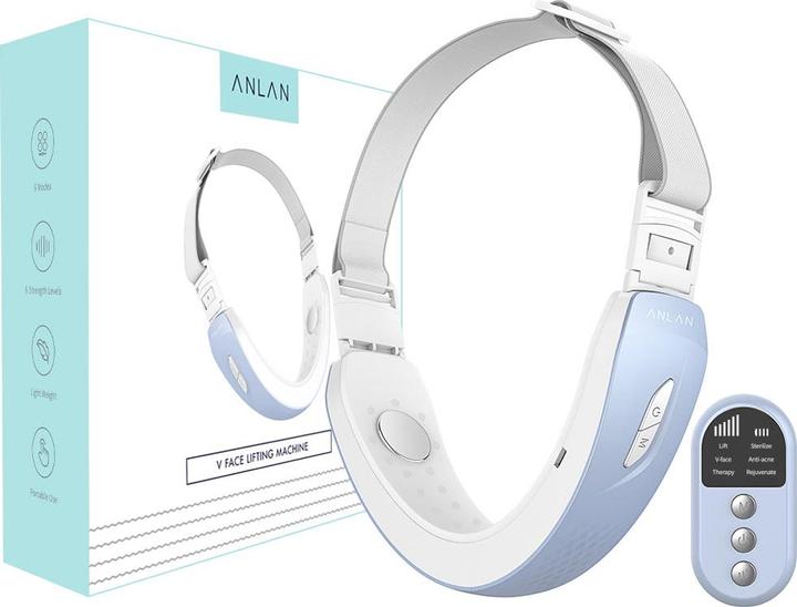 Actual product image Anlan V-line Lift Belt Device