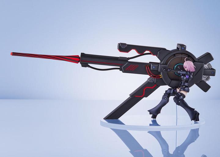 Produktbild Aniplex Fate/Grand Order statuette PVC Shielder/Mash Kyrielight (Ortinax) + Black Barrel 38 cm