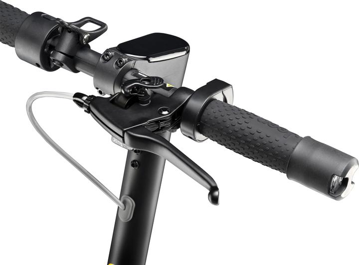 Immagine prodotto Jeep E-Scooter 2XE Sentinel con indicatori di direzione, 350 W, 8,5", 25 km/h, 24 mesi, Nero (25 km/h, 25 km)