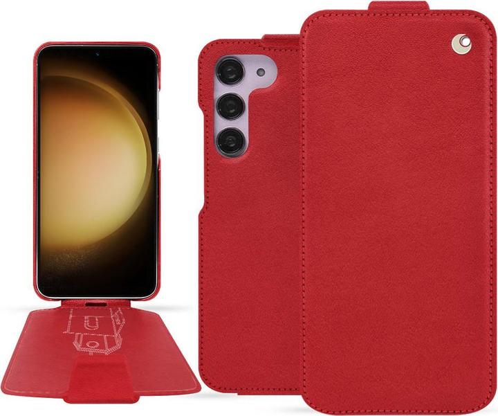 Produktbild Noreve Lederschutzhülle vertikal (Samsung Galaxy S23+)