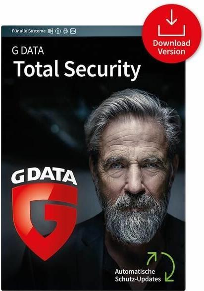 Actual product image G Data TotalProtection 2015 Swiss Edition (1 User, 12 months)