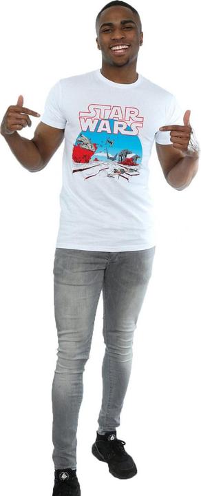 Produktbild Star Wars The Last Jedi Action Scene TShirt (XL)