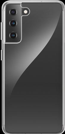 Xqisit fB Flex Case Transparent, for Galaxy S21 (Samsung Galaxy S21+)