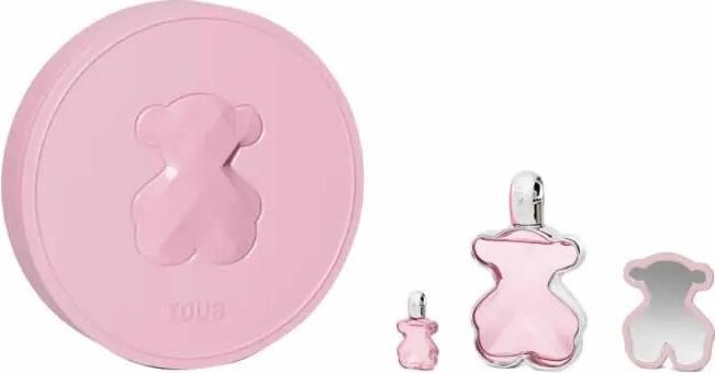 Immagine prodotto Tous LoveMe Set Eau de Parfum Campione di lusso + Specchio 90ml + 4,5ml (Eau de parfum, 90 ml)