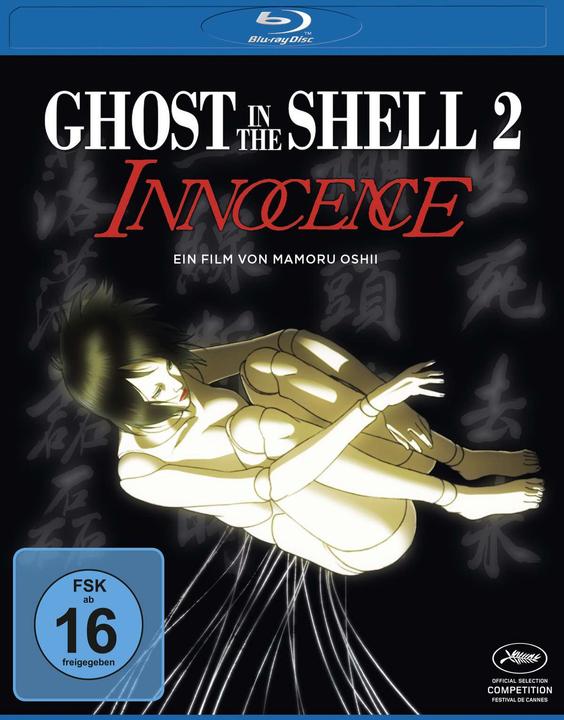 Immagine prodotto Leonine Ghost in the Shell 2 - Innocence - BR (Blu-ray, 2023, Tedesco, Inglese)