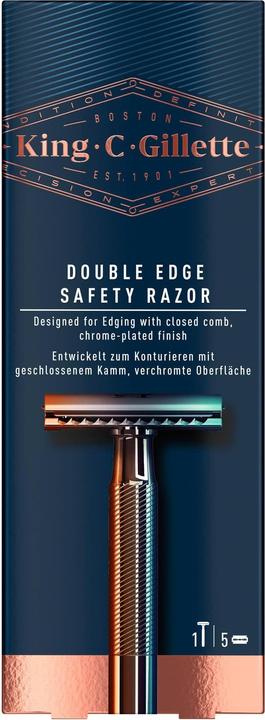 Image du produit King C. Gillette Double Edge Safety