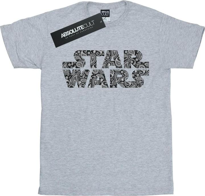 Star Wars Paisley Logo TShirt (XXL)