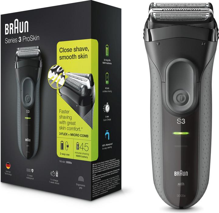 Produktbild Braun Herrenrasierer Series 3 ProSkin