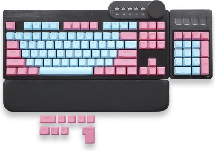 Produktbild Mountain Quartz A Backlit Keycap set