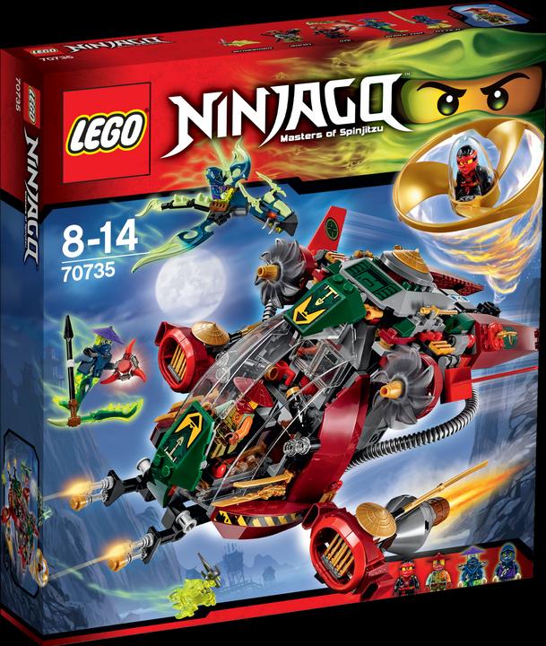 Immagine prodotto LEGO Ninjago Il R.E.X. di Ronin (70735, LEGO Ninjago)